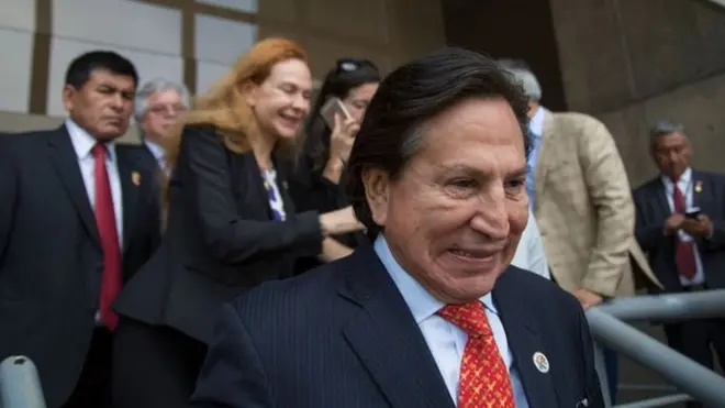 Alejandro Toledo é o 4º ex-presidente peruano a ser alvo de um mandado de prisão por conta do escândalo da Odebrecht