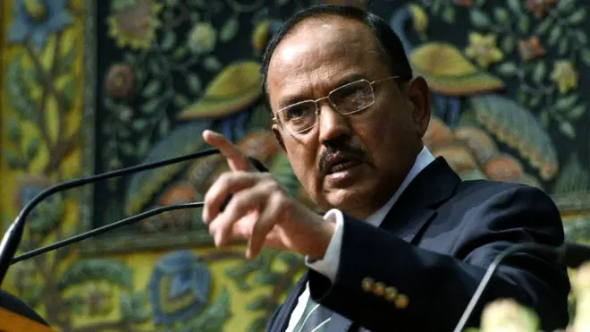 भारत के राष्ट्रीय सुरक्षा सलाहकार अजीत डोभाल