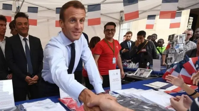 ความพยายามแก้ไขกฎหมายแรงงานของประธานาธิบดีมาครงต้องพบกับเสียงคัดค้าน