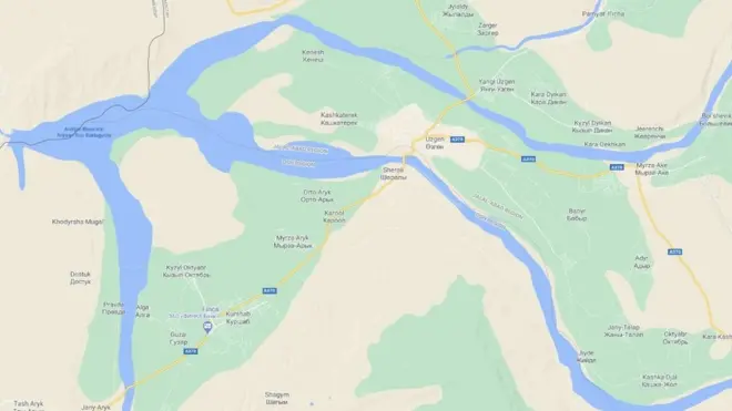 Кемпир-Абад суу сактагычы