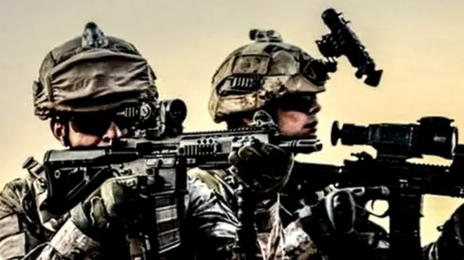 అమెరికా సైనికులు