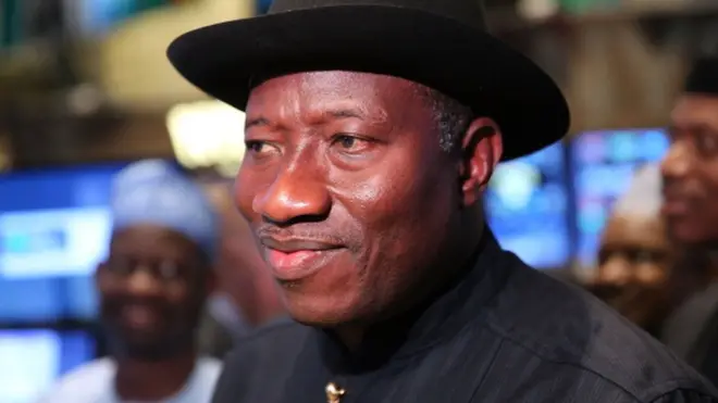 Goodluck Jonathan lose di 2015 Presidential election to Muhammadu Buhari