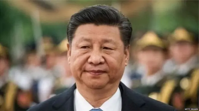 चीन के राष्ट्रपति शी जिनपिंग