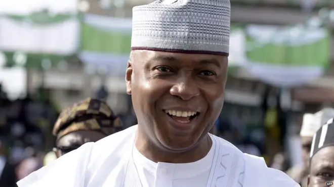 Senate presio Bukola Saraki