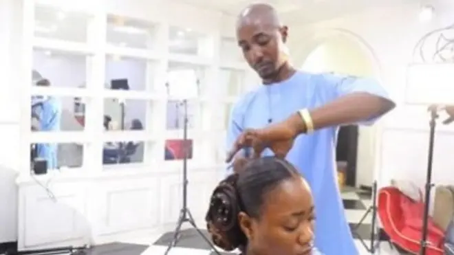 Male Hair Stylist - Adejumo babatunde