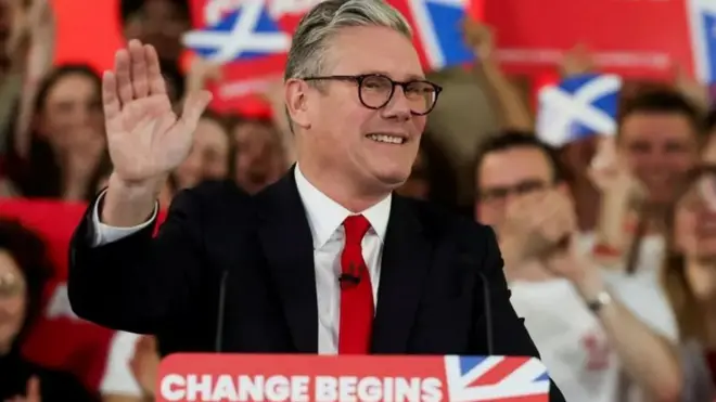 Britaniyaning yangi bosh vaziri Ser Kir Starmer