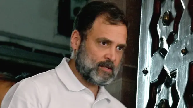 कांग्रेस नेता राहुल गांधी