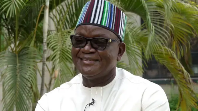 Benue State governor, Samuel Ortom