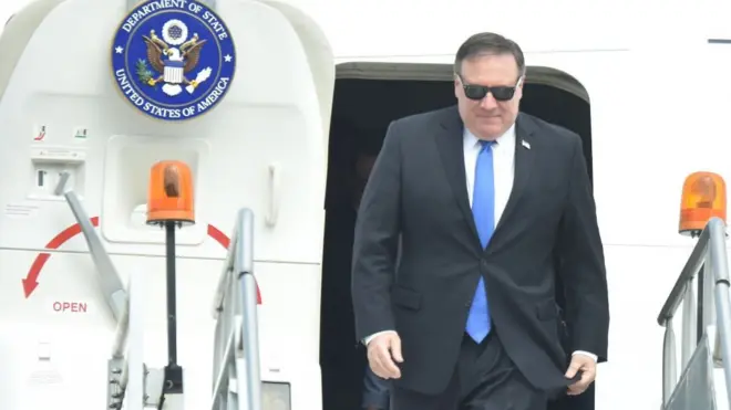 Декларацію оприлюднили від імені держсекретаря США Майка Помпео (на фото)