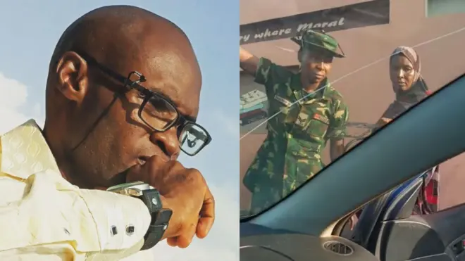 Military Bruitality: Sójà obìnrin lù mí lálù bami nílùú Ibadan