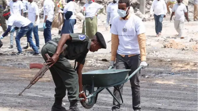 Askeri caawinaya dhallinyarada gurmad