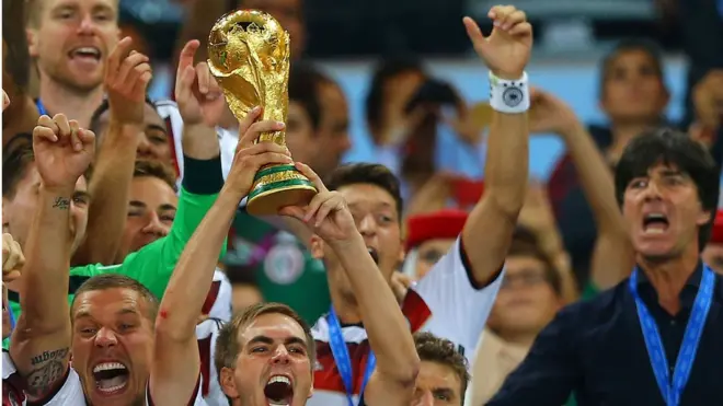 Сборная Германии в четвертый раз добилась победы на чемпионате мира в 2014 году
