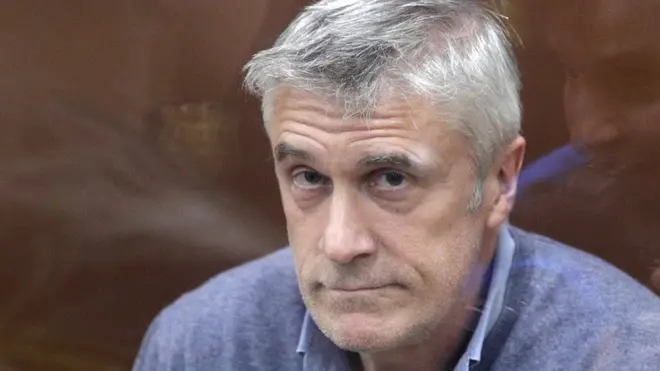 Американский инвестор Майкл Калви, арестованный Басманным судом, сидит в изоляторе на территории "Матросской Тишины", более известном как "Кремлевский централ"