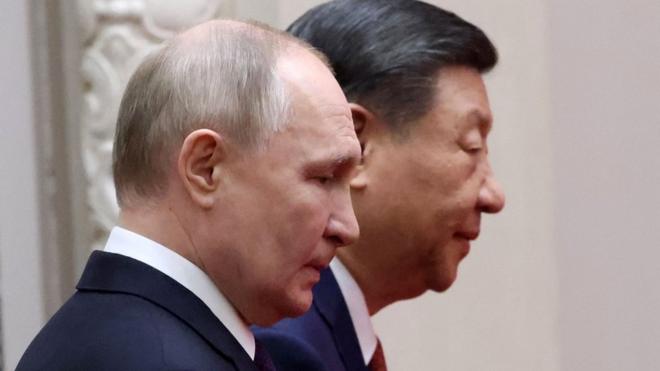Xi Jinpng and Putin