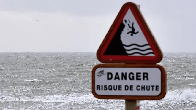 Знак опасности