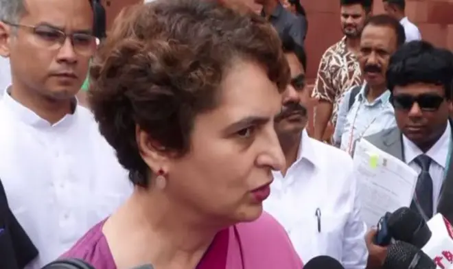 प्रियंका गांधी