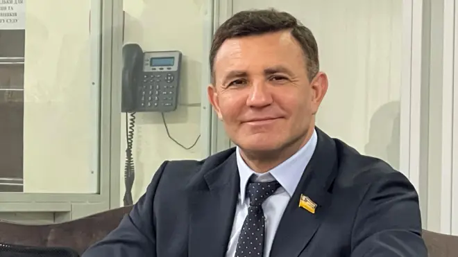 Микола Тищенко під час судового засідання у ВАКС, 3 липня 2026 року, Київ