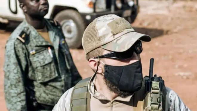 Umucanshuro w'Umurusiya muri Burkina Faso