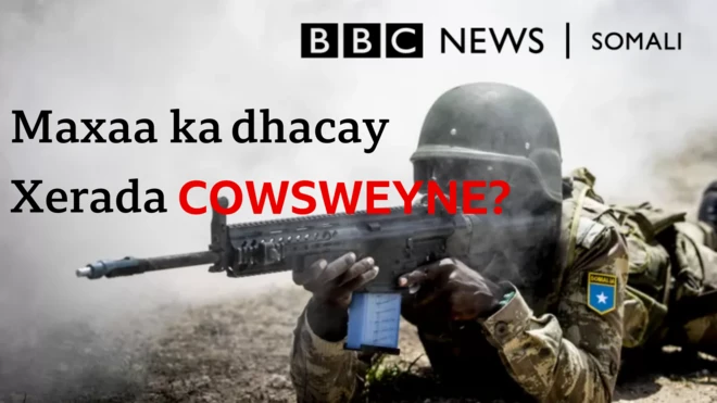 Al-Shabaab ayaa weeraray xeradan oo la dejiyay ciidamada dowladda ee dagaalka kula jira