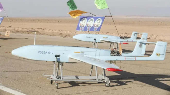 ایران سال‌هاست که بر روی توسعه و ساخت پهپادهای نظامی سرمایه‌گذاری کرده است