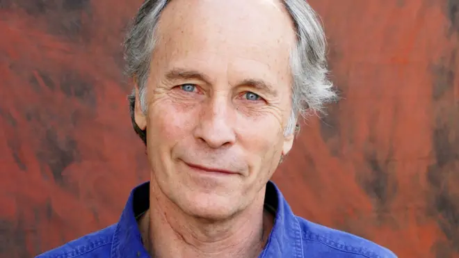 El escritor Richard Ford. 