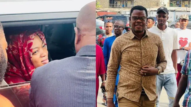 Olorì Naomi àti Oriyomi Hamzat 