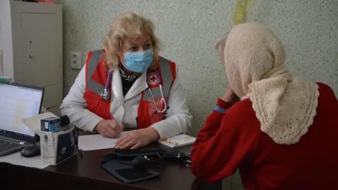 Червоний хрест Україна 