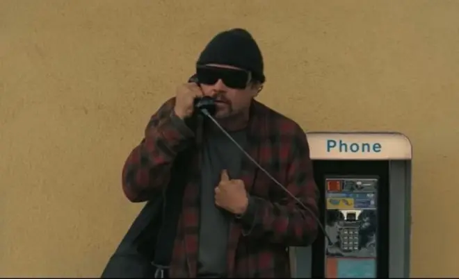 Leonardo Di Caprio durante cena do filme 'Uma Batalha Após a Outra'