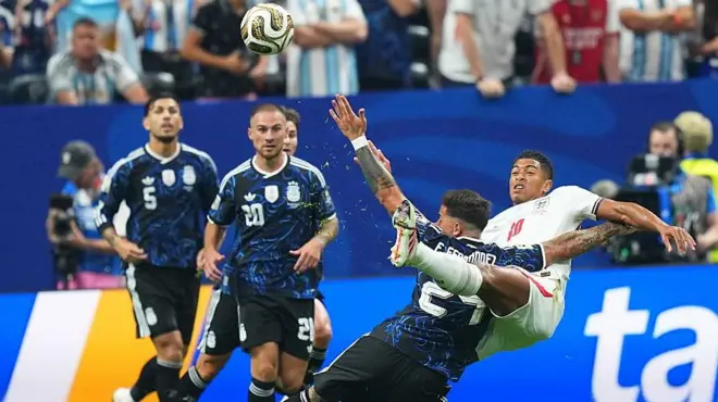 Inglaterra-Argentina