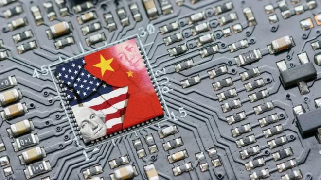 مبارزه برای تسلط بر بازار تراشه‌ها در حال تغییر شکل اقتصاد جهانی است