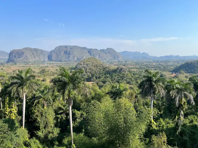 Vale dos Viñales, região turística localizada na província de Pinar del Río, famosa pelas plantações de tabaco