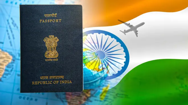 انڈین پاسپورٹ