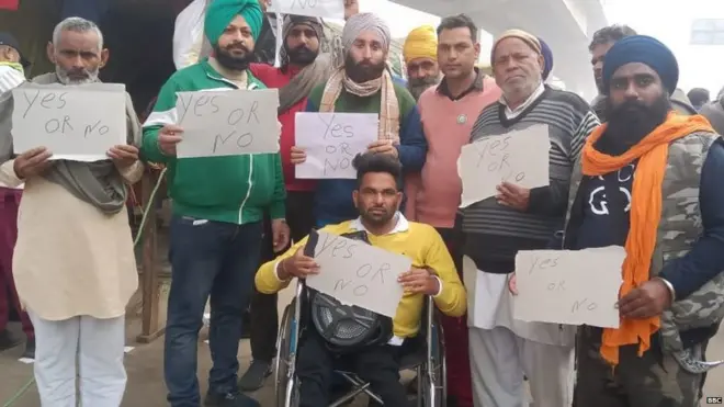 किसान आंदोलन