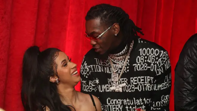 Na for Twitter Cardi B tell di world say dem don marri