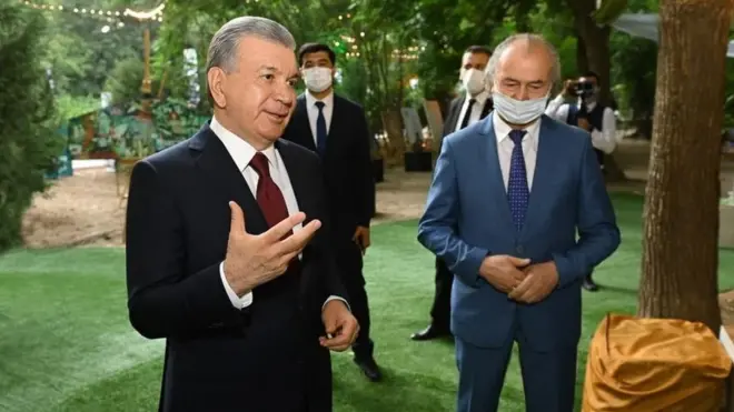 Президент Шавкат Мирзиёев