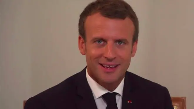 Emmanuel Macron