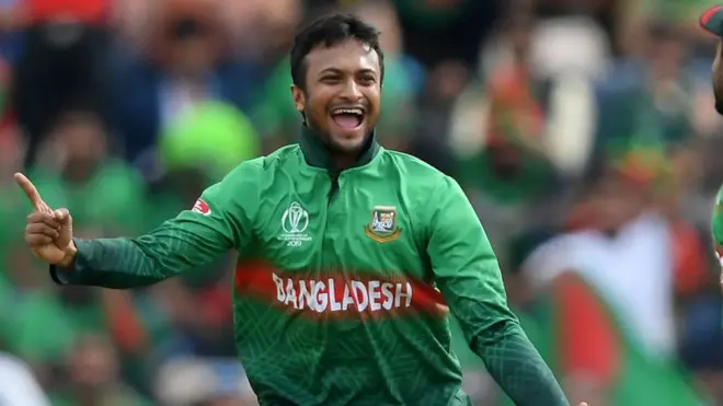 شکېب الحسن د بنګله دېش د کرېکټ ملي لوبډلې کپتان دی