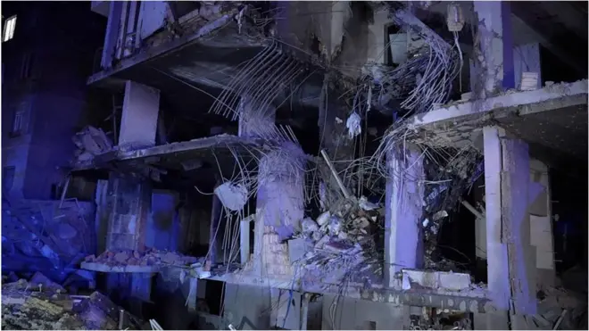 удар по Києву