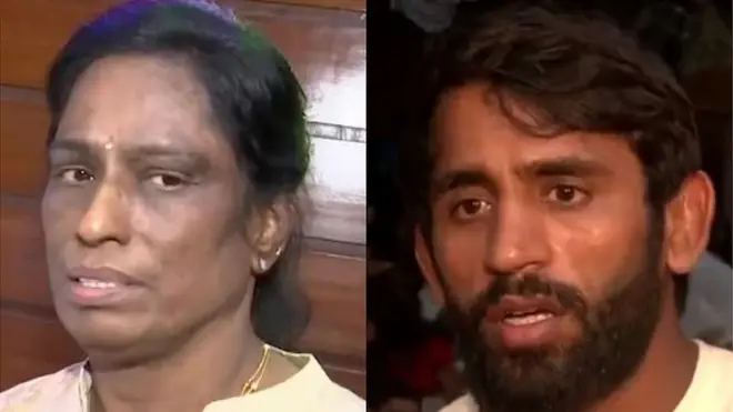 उषा और पुनिया