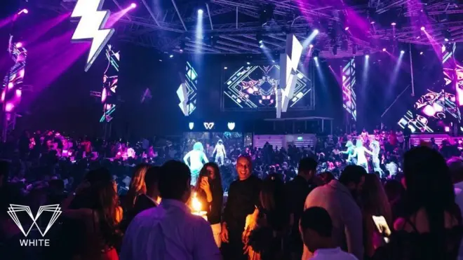په دوبۍ کې د وایټ کلب انځور