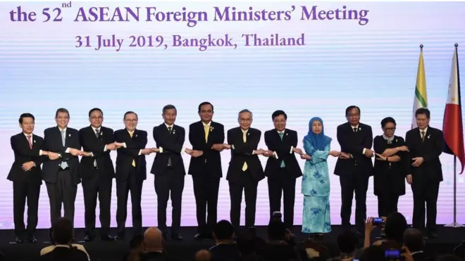 Kỳ họp Ngoại trưởng ASEAN lần thứ 52 diễn ra từ 29/7 đến 3/8/2019 tại Bangkok