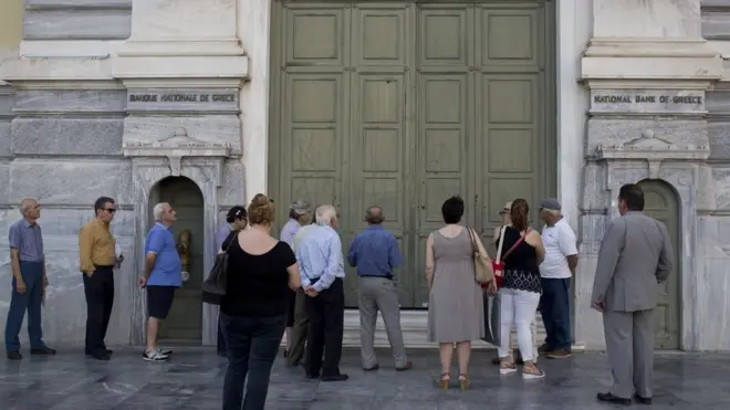 Четверть трудоспособного населения Греции - безработные