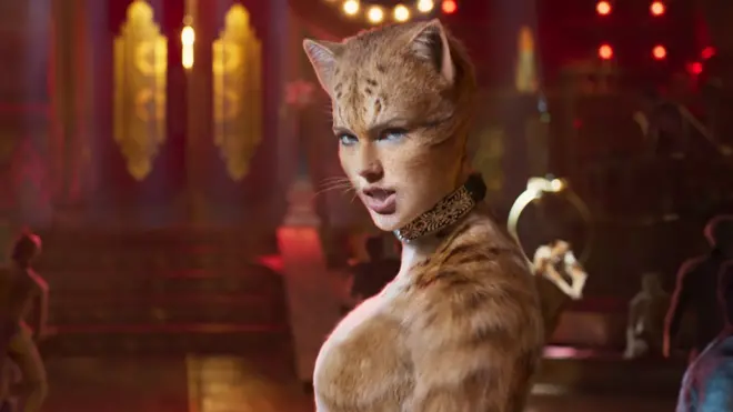 Taylor Swift in Cats