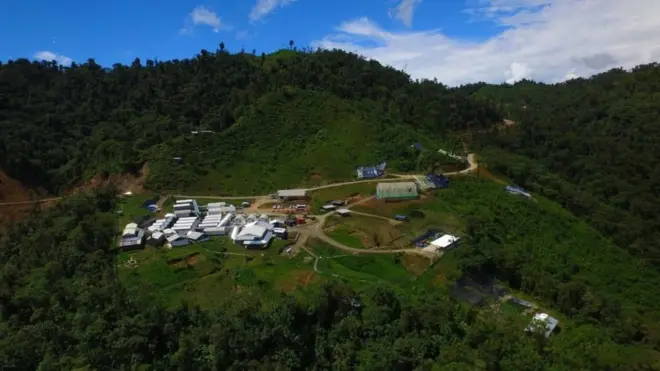 El proyecto Cascabel, que ocupa unas 5.000 hectáreas de territorio, se encuentra en la región norte del país conocida como Cinturón de Cobre Andino,