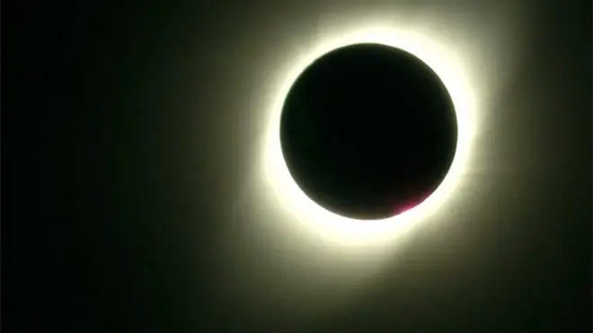 Солнечное затмение