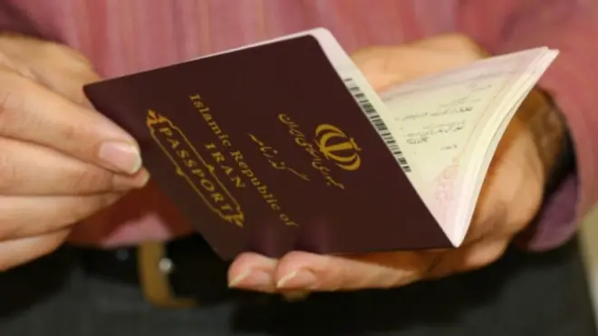 گذرنامه ایران