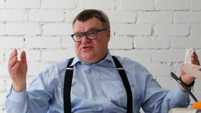 Виктор Бабарико