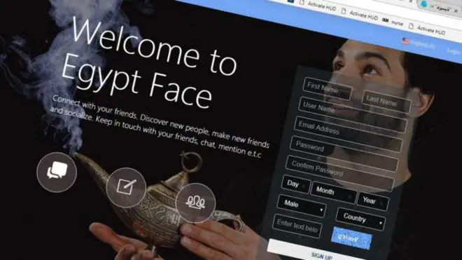 Mtandao huu mpya hauungwi mkono na walio wengi nchini Misri