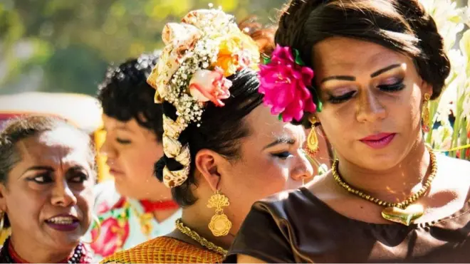 मेक्सिको के थर्ड जेंडर 'मुसे'