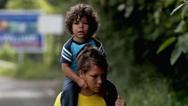 होंडुरास के प्रवासी